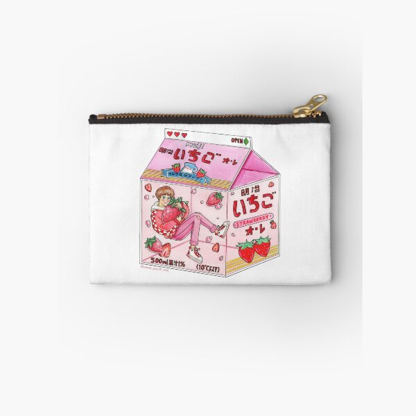 Item preview, Strawberry Milk Carton Boy designed and sold by PeachyPencil.