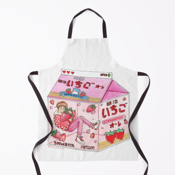 Item preview, Strawberry Milk Carton Boy designed and sold by PeachyPencil.