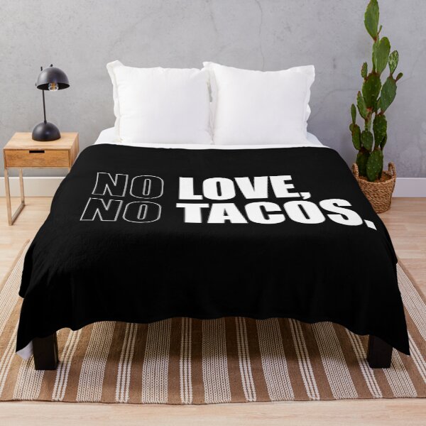 Item preview, No love No tacos designed and sold by ambaart.
