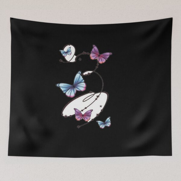Item preview, Colorful cute butterfly pattern for butterfly lover designed and sold by Slangt-shirt.