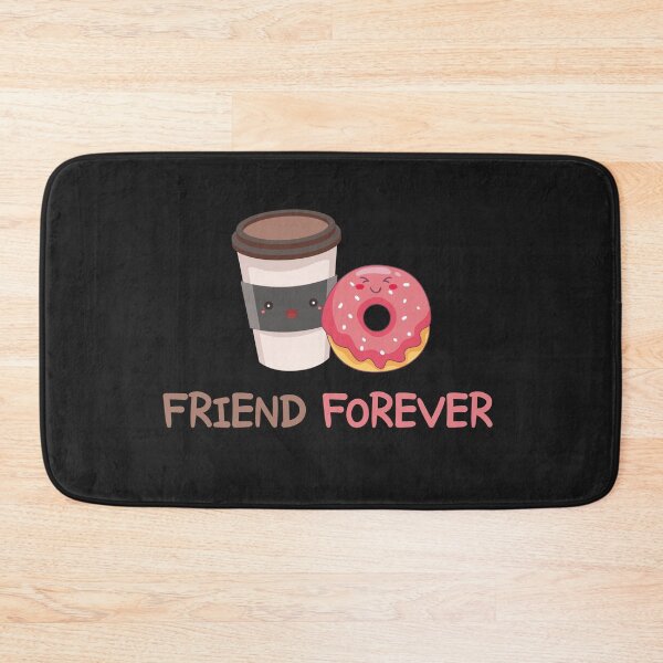 Item preview, Donut And Coffee Friend Forever designed and sold by Style2Vie.