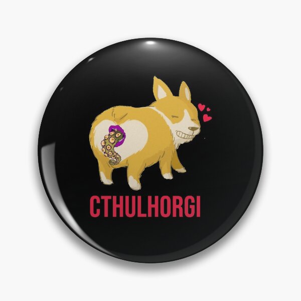 Item preview, Cthulhorgi Design - Funny Corgi Cthulhu Fusion designed and sold by aurielphoenix.