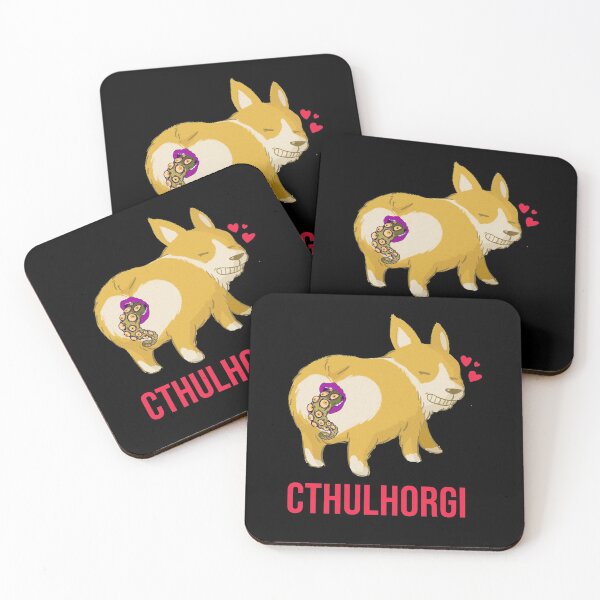 Item preview, Cthulhorgi Design - Funny Corgi Cthulhu Fusion designed and sold by aurielphoenix.