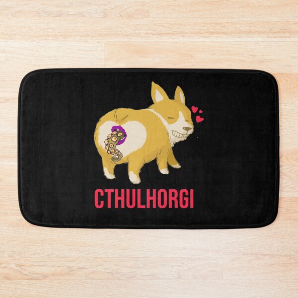 Item preview, Cthulhorgi Design - Funny Corgi Cthulhu Fusion designed and sold by aurielphoenix.