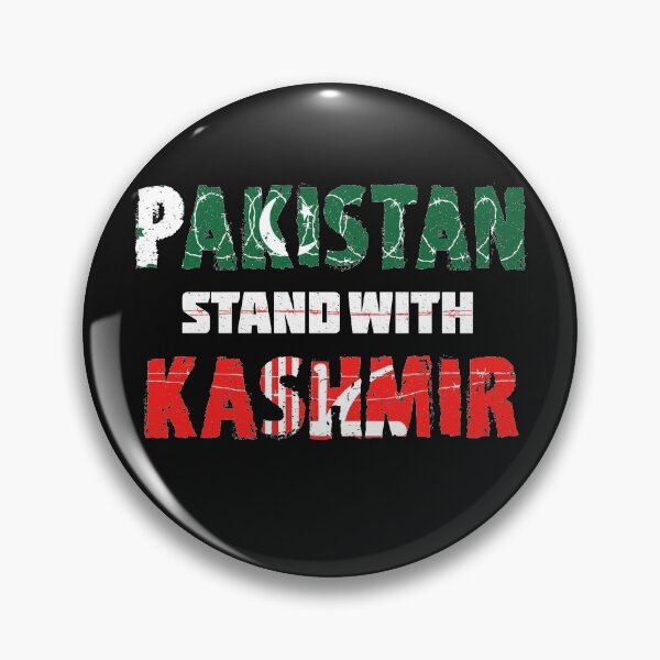 Item preview, pakistan stand with kashmir designed and sold by hadlamcom.