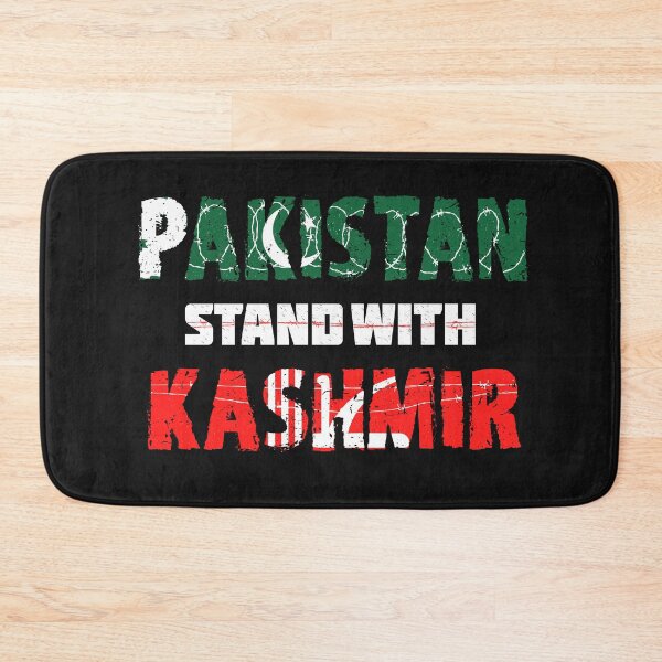 Item preview, pakistan stand with kashmir designed and sold by hadlamcom.