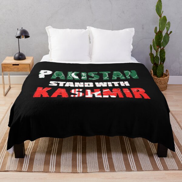 Item preview, pakistan stand with kashmir designed and sold by hadlamcom.