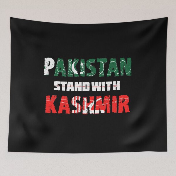 Item preview, pakistan stand with kashmir designed and sold by hadlamcom.