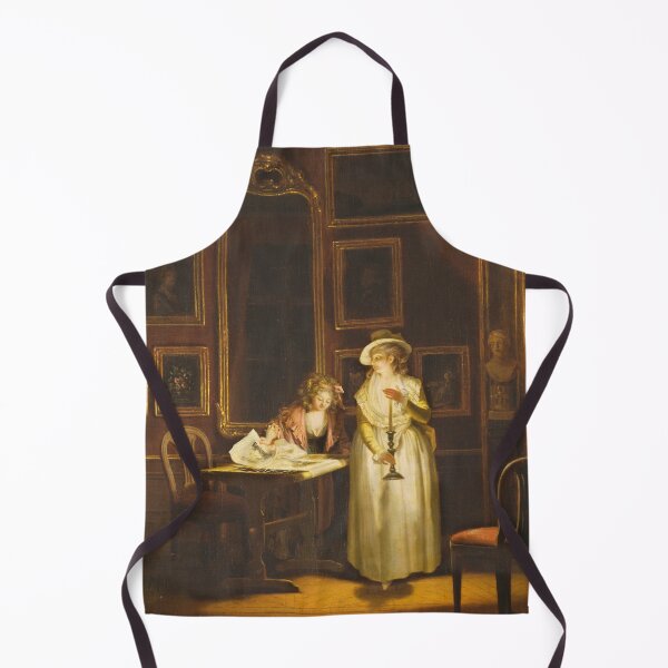 Item preview, At the Embroidery-Frame designed and sold by brushandframes.