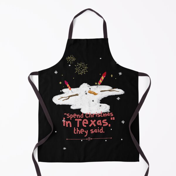 Item preview, Snowman Texas Christmas designed and sold by Rooster Syndicate.