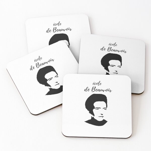 Item preview, Simone de Beauvoir Inspiration designed and sold by FroMari.