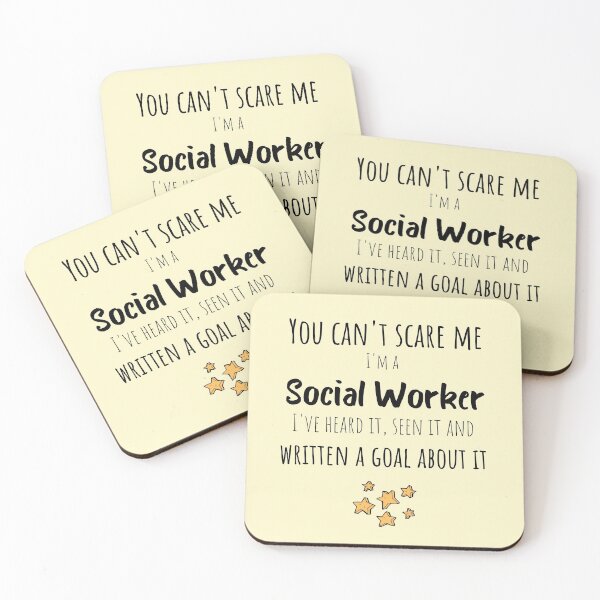 Item preview, Heard It, Seen It And Written a Goal About It - Social Worker Gifts designed and sold by GasparArts.