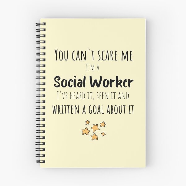 Item preview, Heard It, Seen It And Written a Goal About It - Social Worker Gifts designed and sold by GasparArts.