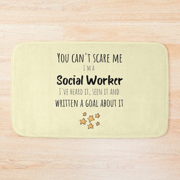 Item preview, Heard It, Seen It And Written a Goal About It - Social Worker Gifts designed and sold by GasparArts.