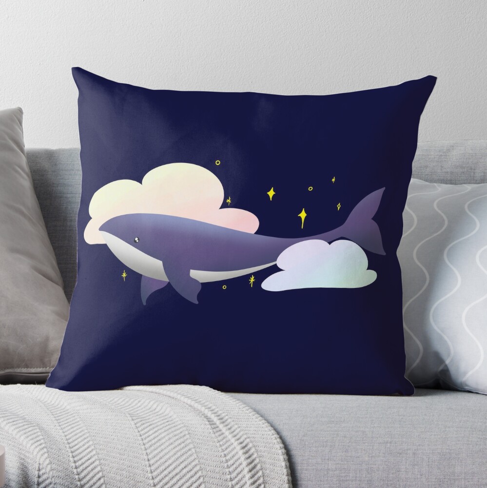 BTS ot7 Throw Pillow for Sale by loonelywhale