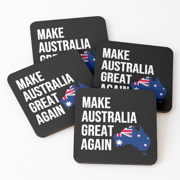 Item preview, MAKE AUSTRALIA GREAT AGAIN 4 designed and sold by Cr1sV.