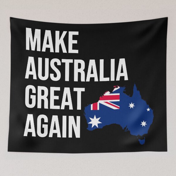 Item preview, MAKE AUSTRALIA GREAT AGAIN 4 designed and sold by Cr1sV.