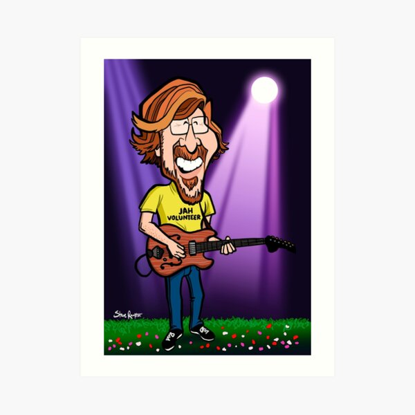 Trey Anastasio (Phish) Art Print