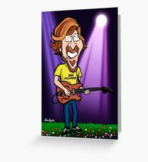 Trey Anastasio (Phish) Greeting Card
