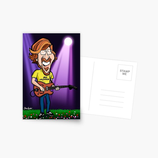 Trey Anastasio (Phish) Postcard