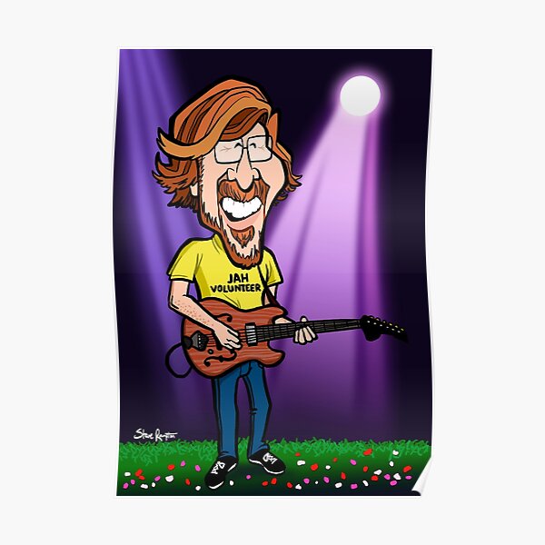 Trey Anastasio (Phish) Poster