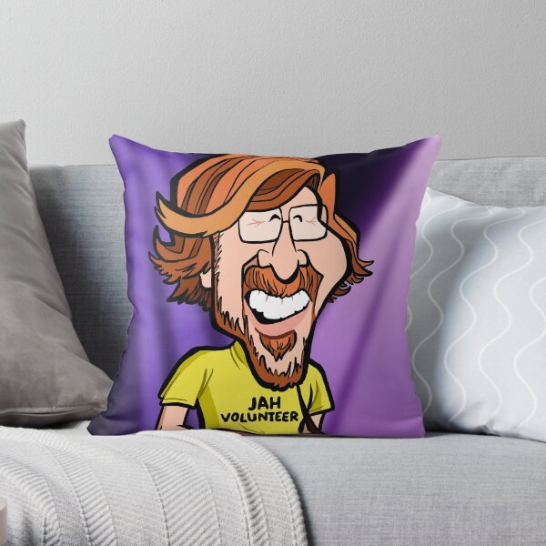 Trey Anastasio (Phish) Throw Pillow