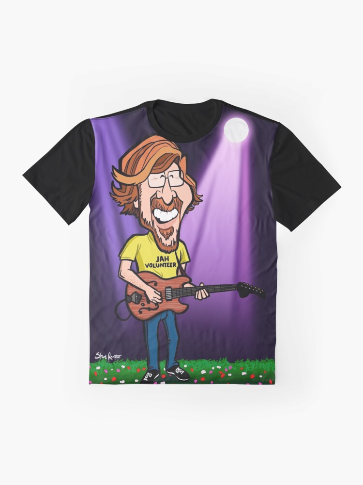 PHISH - WILSON Tシャツ　Trey Anastasio Phish - Trey Anastasio Bob's Surplus - Phunky Threads