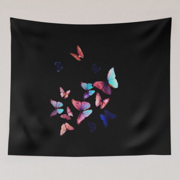 Item preview, Colorful cute butterfly pattern for butterfly lover designed and sold by Slangt-shirt.