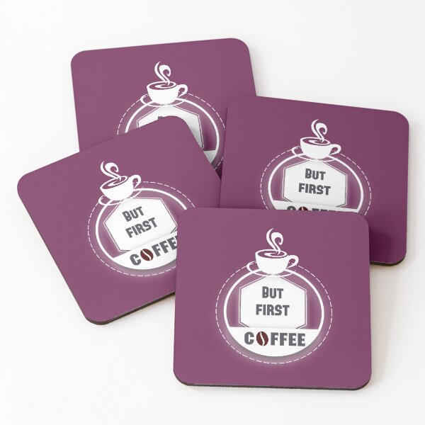 Item preview, But first, Coffee designed and sold by ElenaDanilo.