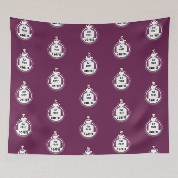 Item preview, But first, Coffee designed and sold by ElenaDanilo.
