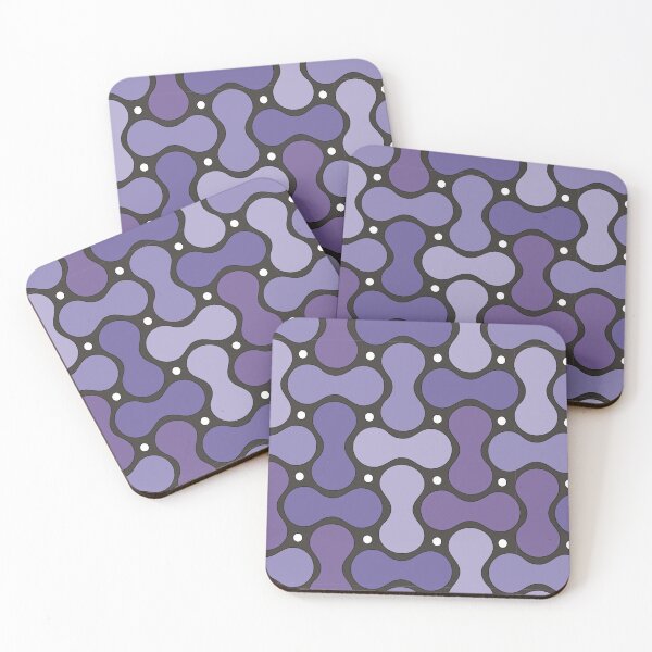 Item preview, Geometric ornament from shapes resembling a figure eight designed and sold by Nata-V.