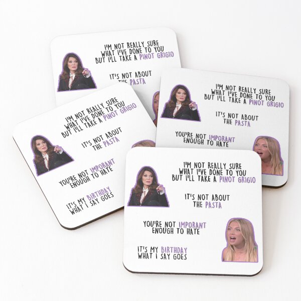 Item preview, Vanderpump Rules Sticker Pack - Funny Quote Wine Moments Stassi Schroeder Lisa Vanderpump Bravo Real Housewives Merch Fan Art Christmas Present Gifts Kristen Tom Jax Brittany Season Birthday Book designed and sold by qualityprinting.