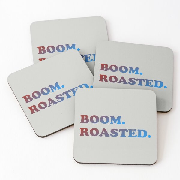 Item preview, Boom. Roasted. designed and sold by WordsmithNerd.