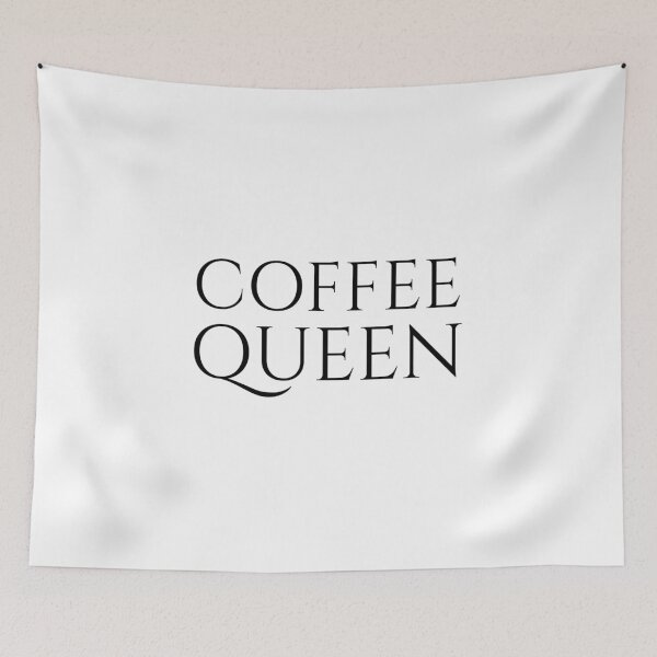 Item preview, Coffee queen; Gift for friend; Coffee lover; Funny coffee; Gift idea designed and sold by cyhdesign.