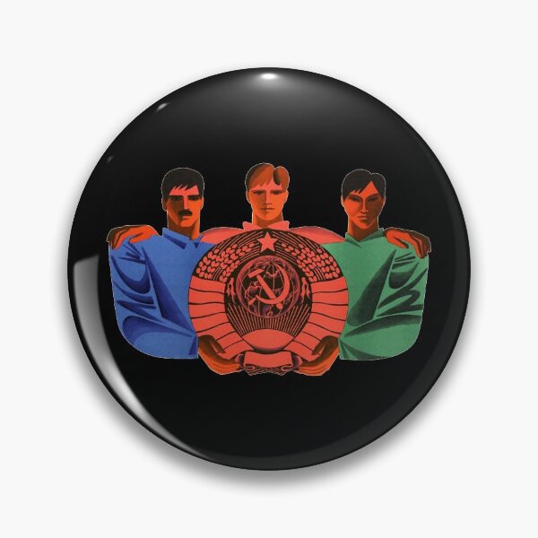 Item preview, People Union Communism Soviet Propaganda designed and sold by ArtFay.