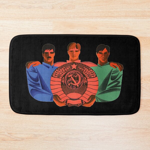 Item preview, People Union Communism Soviet Propaganda designed and sold by ArtFay.