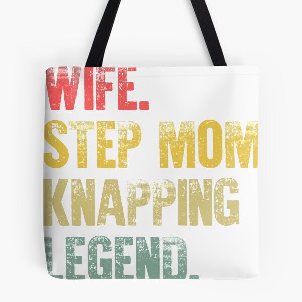 Item preview, Best Mother Women Funny Gift T Shirt Wife Step Mom Knapping Legend designed and sold by Bendthetrend.