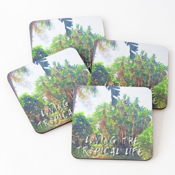 Item preview, Tropical Watercolor - Loving It designed and sold by HeatherEthereal.