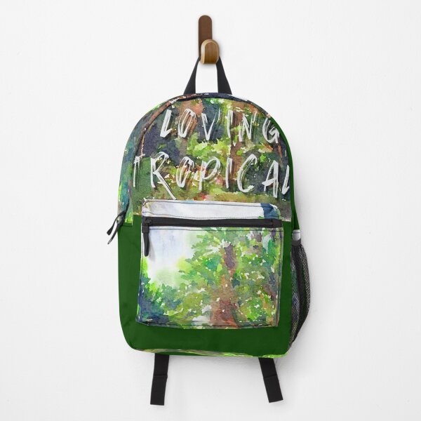 Item preview, Tropical Watercolor - Loving It designed and sold by HeatherEthereal.