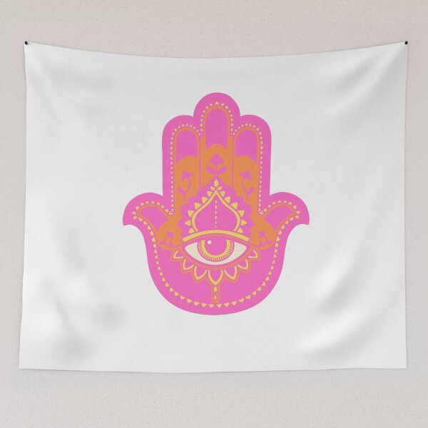Artikelvorschau, Hamsa, Symbol, Amulett für Glück, Glück, Gesundheit und Glück entworfen und verkauft von RoManSmArt.