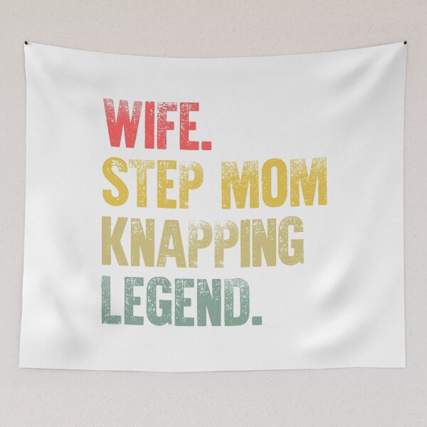 Item preview, Best Mother Women Funny Gift T Shirt Wife Step Mom Knapping Legend designed and sold by Bendthetrend.