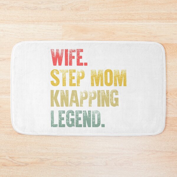 Item preview, Best Mother Women Funny Gift T Shirt Wife Step Mom Knapping Legend designed and sold by Bendthetrend.
