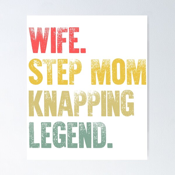 Item preview, Best Mother Women Funny Gift T Shirt Wife Step Mom Knapping Legend designed and sold by Bendthetrend.