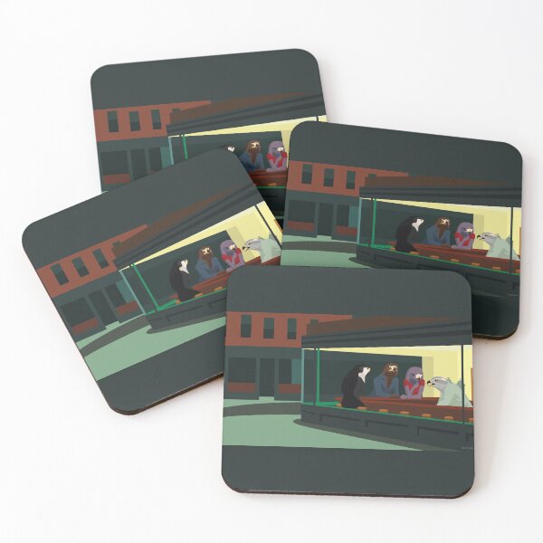 Item preview, Nighthawks designed and sold by McTarts.