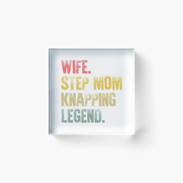 Item preview, Best Mother Women Funny Gift T Shirt Wife Step Mom Knapping Legend designed and sold by Bendthetrend.