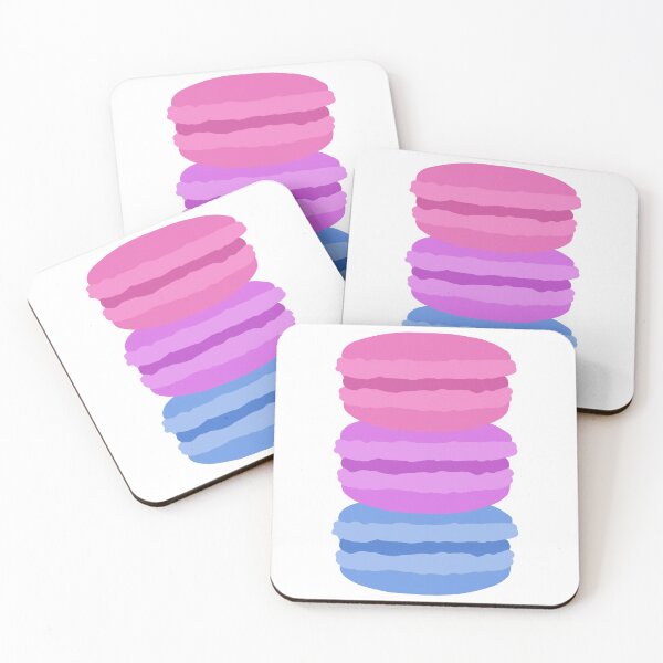 Item preview, Macarons bisexuales designed and sold by mostlyghostly42.