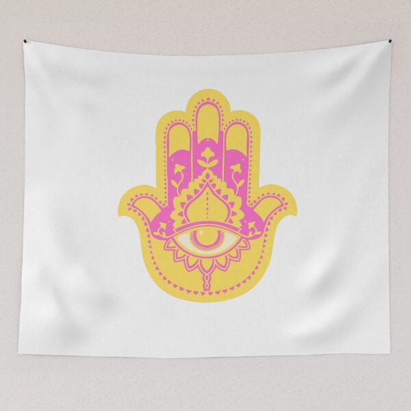 Artikelvorschau, Hamsa, Symbol, Amulett für Glück, Glück, Gesundheit und Glück entworfen und verkauft von RoManSmArt.