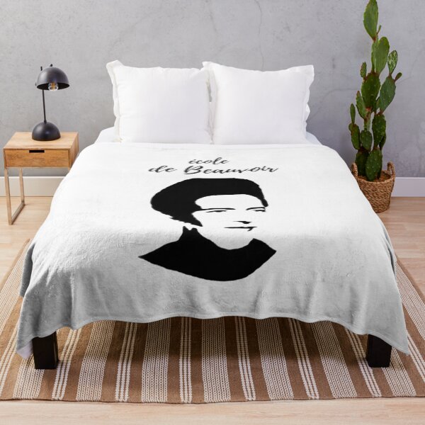 Item preview, Simone de Beauvoir Inspiration designed and sold by FroMari.