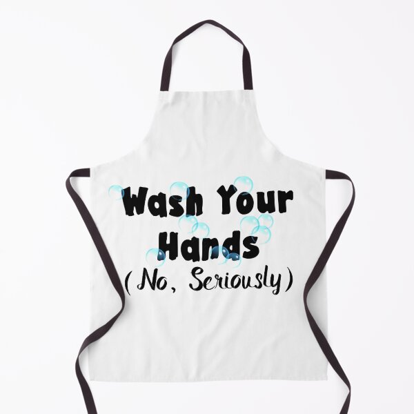 Item preview, Wash Your Hands - No, Seriously designed and sold by LovenLaughter.