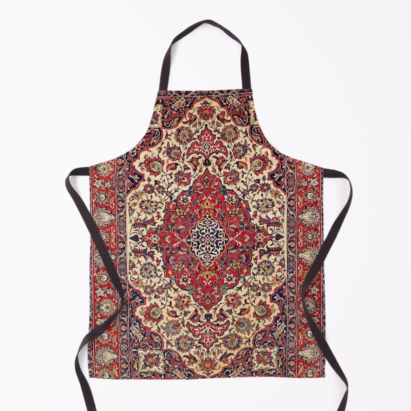 Item preview, Esfahan Central Persian Rug Print  designed and sold by Vicky Brago-Mitchell®.